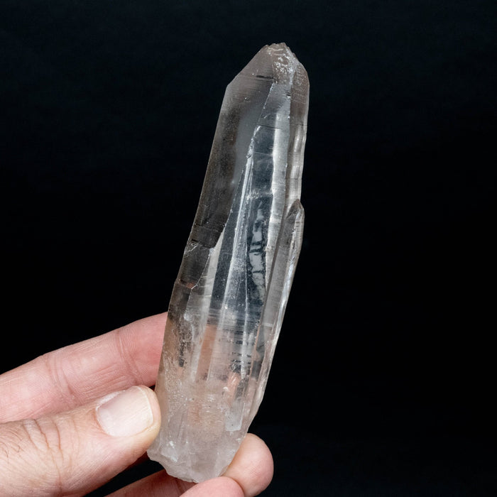 Lemurian Seed Quartz Crystal 136 g 120x30mm - InnerVision Crystals