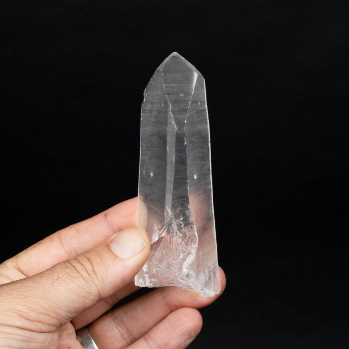 Lemurian Seed Quartz Crystal 137 g 110x35mm - InnerVision Crystals