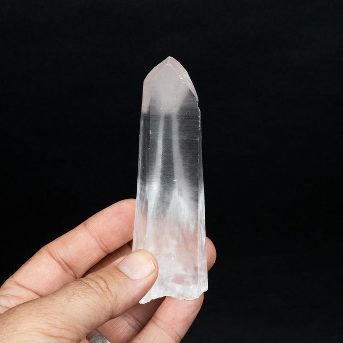 Lemurian Seed Quartz Crystal 137 g 110x35mm - InnerVision Crystals