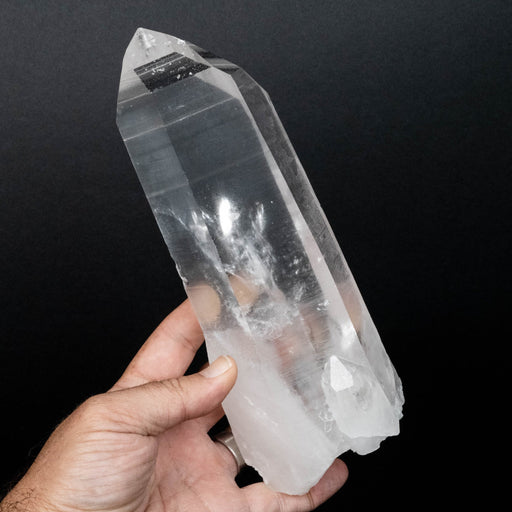 Lemurian Seed Quartz Crystal 1386 g 224x81mm - InnerVision Crystals