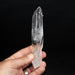Lemurian Seed Quartz Crystal 140 g 153x30mm - InnerVision Crystals