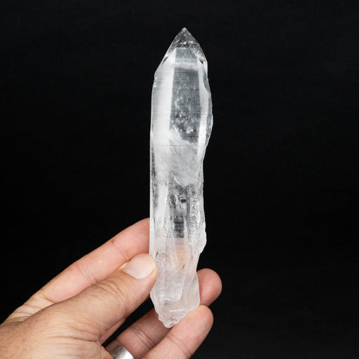 Lemurian Seed Quartz Crystal 140 g 153x30mm - InnerVision Crystals