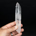 Lemurian Seed Quartz Crystal 140 g 153x30mm - InnerVision Crystals