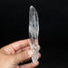 Lemurian Seed Quartz Crystal 140 g 153x30mm - InnerVision Crystals