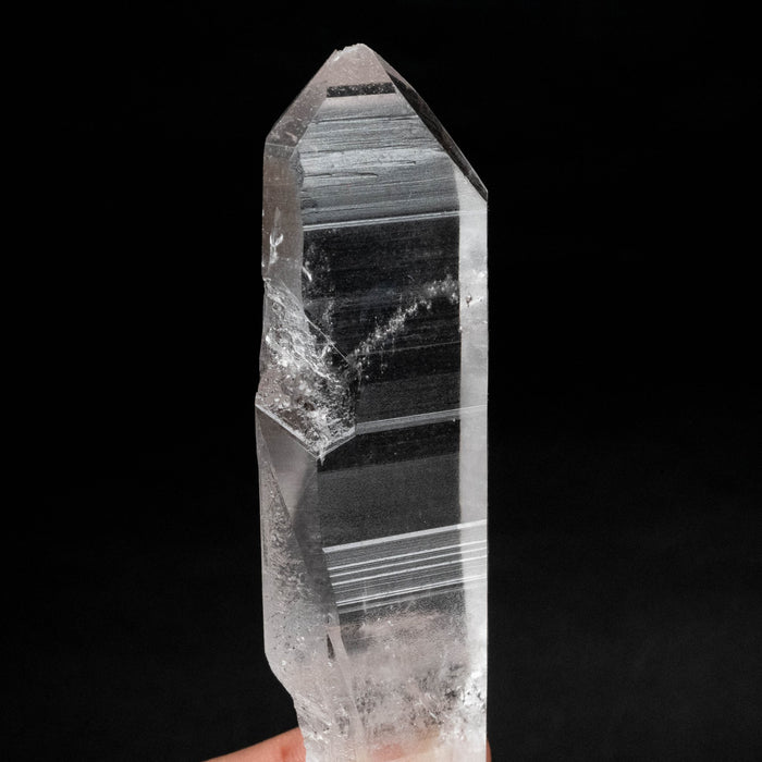Lemurian Seed Quartz Crystal 147 g 161x32mm - InnerVision Crystals