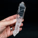 Lemurian Seed Quartz Crystal 147 g 161x32mm - InnerVision Crystals