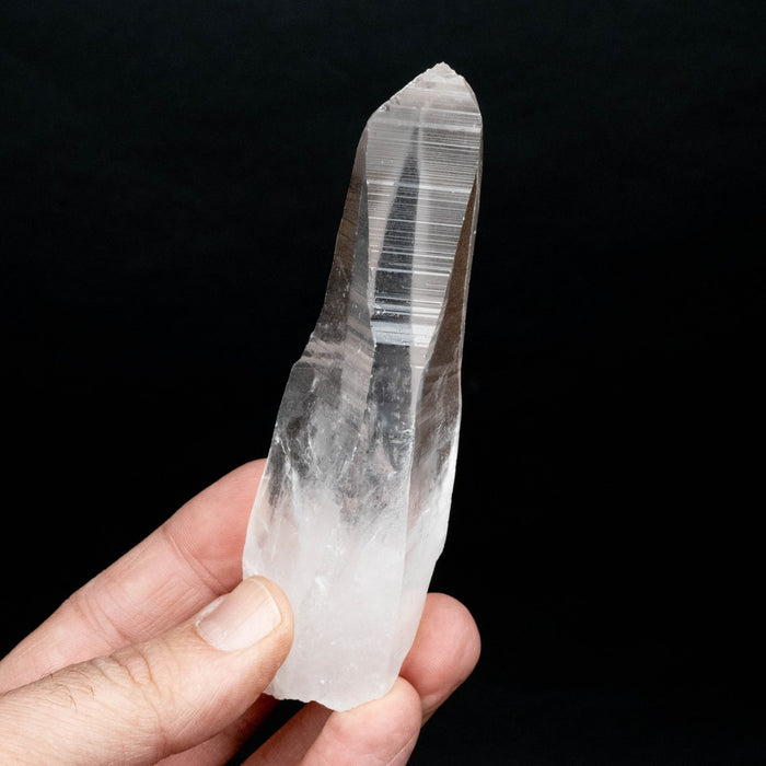 Lemurian Seed Quartz Crystal 150 g 118x35mm - InnerVision Crystals