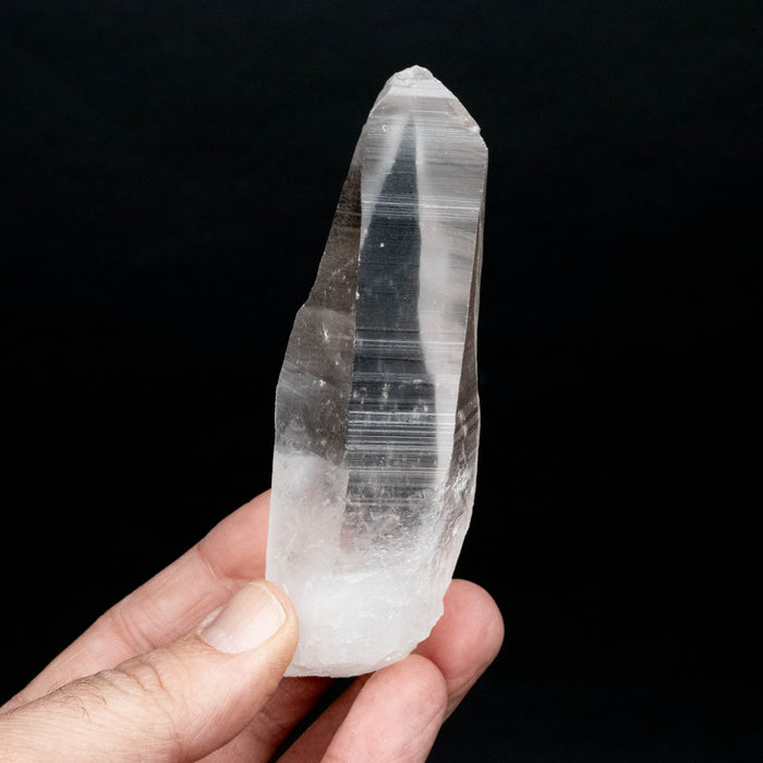 Lemurian Seed Quartz Crystal 150 g 118x35mm - InnerVision Crystals