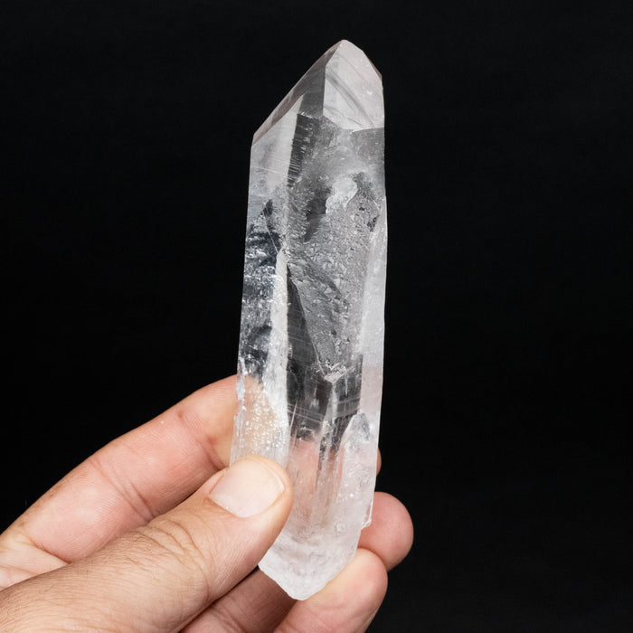 Lemurian Seed Quartz Crystal 150 g 123x34mm - InnerVision Crystals