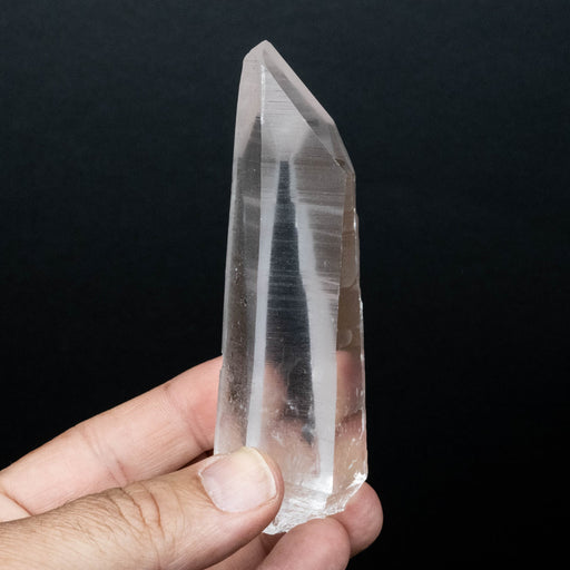 Lemurian Seed Quartz Crystal 154 g 111x34mm - InnerVision Crystals