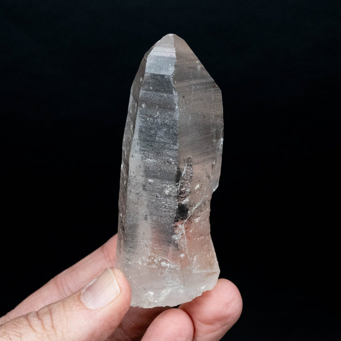Lemurian Seed Quartz Crystal 156 g 103x37mm - InnerVision Crystals