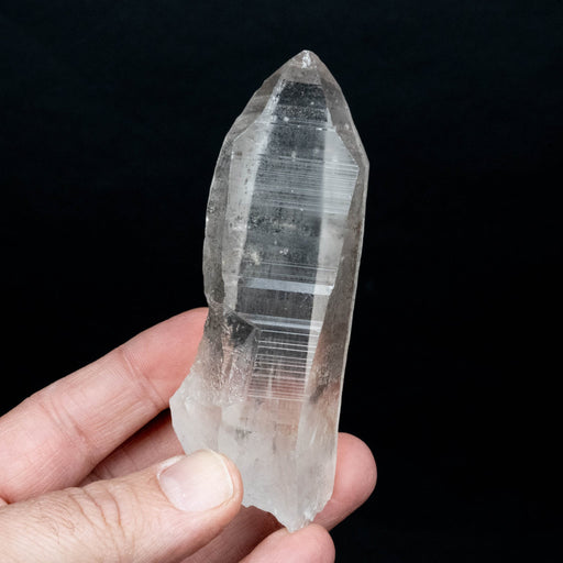 Lemurian Seed Quartz Crystal 156 g 103x37mm - InnerVision Crystals