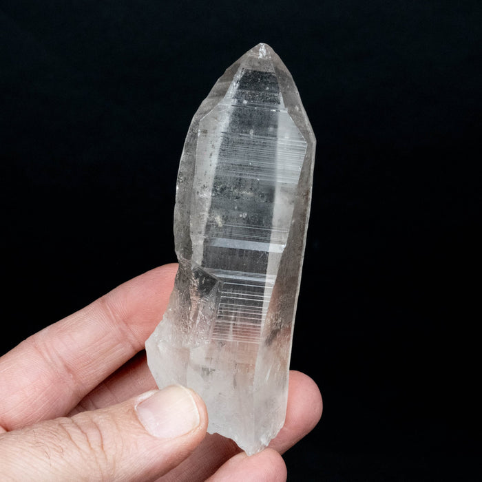 Lemurian Seed Quartz Crystal 156 g 103x37mm - InnerVision Crystals