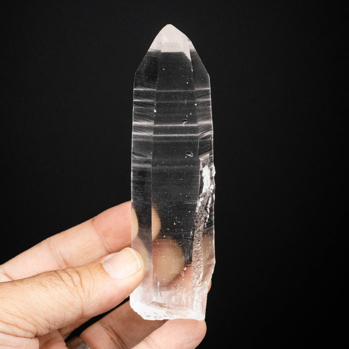 Lemurian Seed Quartz Crystal 156 g 124x33mm - InnerVision Crystals