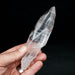 Lemurian Seed Quartz Crystal 156 g 143x34mm - InnerVision Crystals