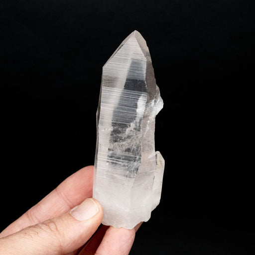Lemurian Seed Quartz Crystal 159 g 108x37mm - InnerVision Crystals