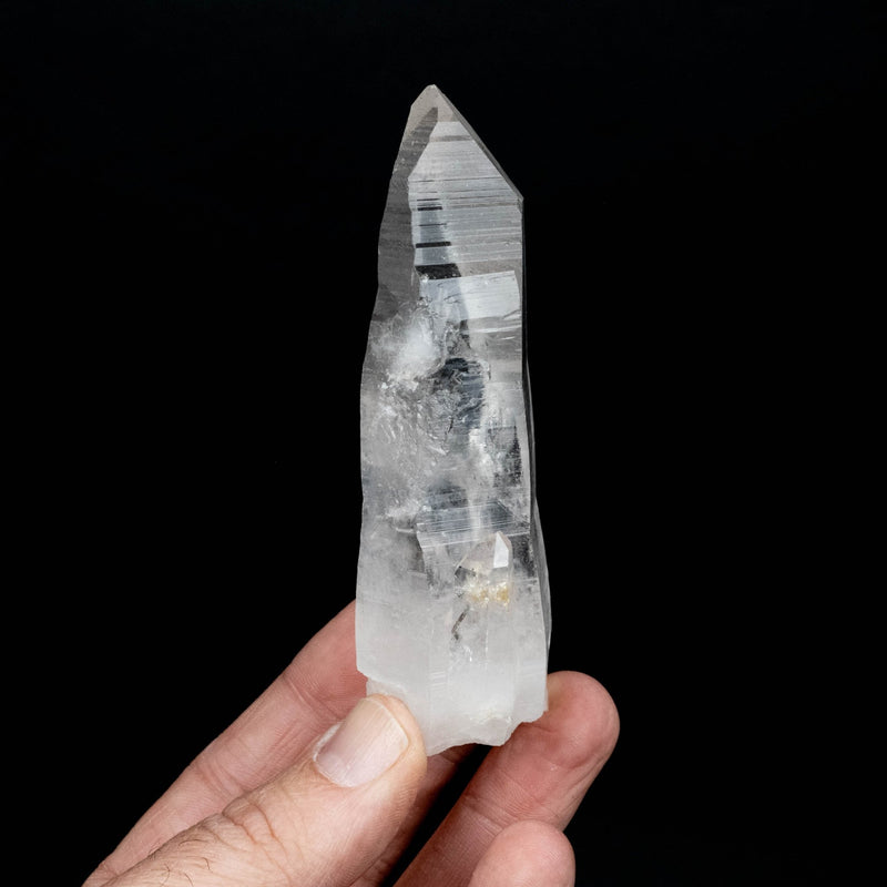 Lemurian Seed Quartz Crystal 159 g 108x37mm - InnerVision Crystals