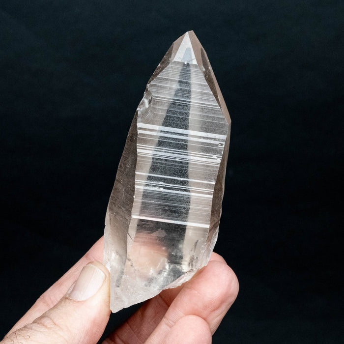 Lemurian Seed Quartz Crystal 163 g 99x41mm - InnerVision Crystals