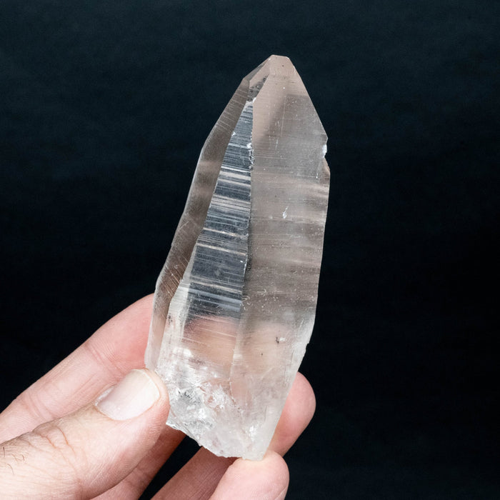 Lemurian Seed Quartz Crystal 163 g 99x41mm - InnerVision Crystals
