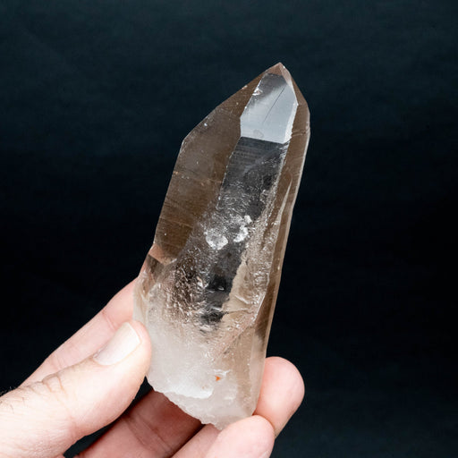 Lemurian Seed Quartz Crystal 166 g 109x38mm - InnerVision Crystals