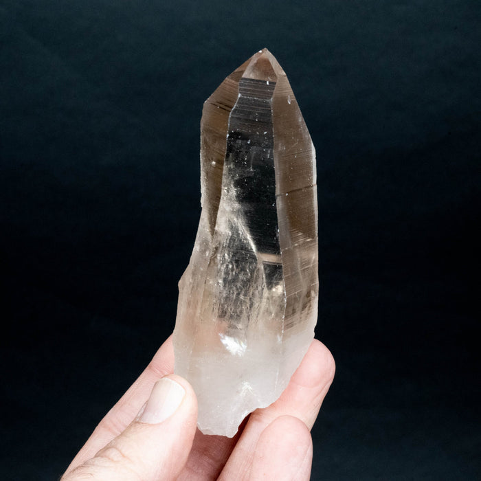 Lemurian Seed Quartz Crystal 166 g 109x38mm - InnerVision Crystals