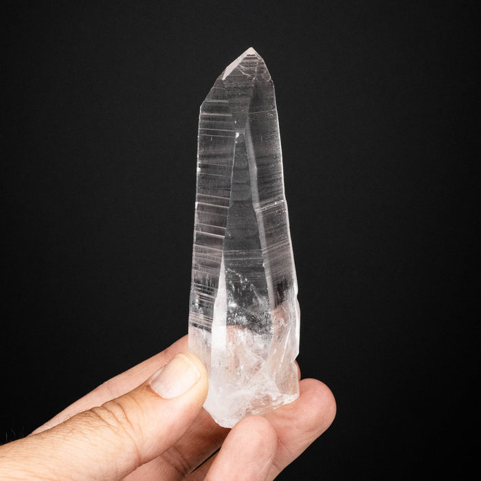 Lemurian Seed Quartz Crystal 166 g 122x37mm - InnerVision Crystals