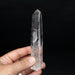 Lemurian Seed Quartz Crystal 167 g 142x31mm - InnerVision Crystals