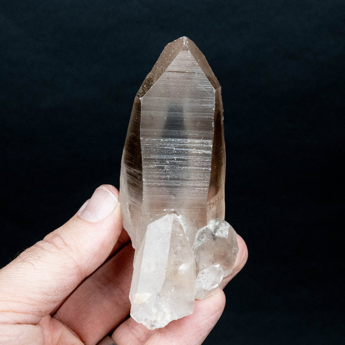 Lemurian Seed Quartz Crystal 174 g 97x40mm - InnerVision Crystals