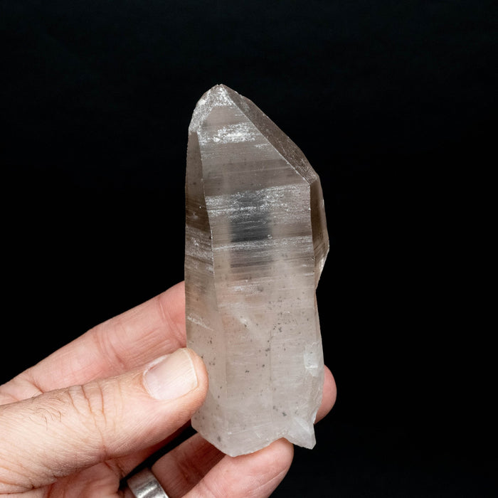 Lemurian Seed Quartz Crystal 175 g 108x37mm - InnerVision Crystals