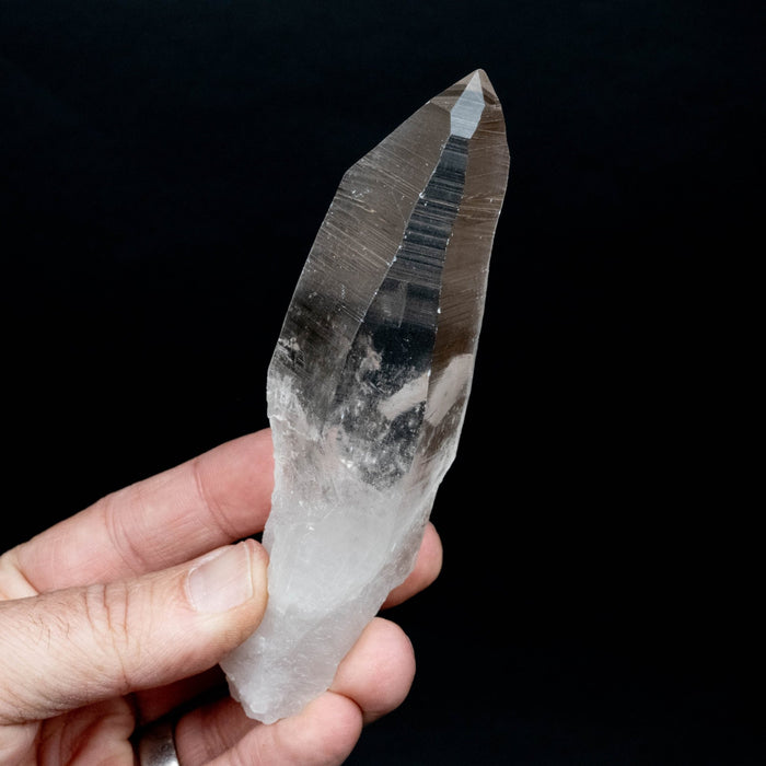 Lemurian Seed Quartz Crystal 179 g 130x36mm - InnerVision Crystals
