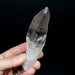 Lemurian Seed Quartz Crystal 179 g 130x36mm - InnerVision Crystals