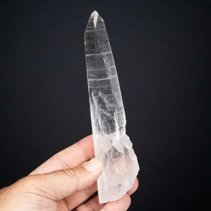 Lemurian Seed Quartz Crystal 180 g 165x37mm - InnerVision Crystals