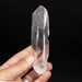 Lemurian Seed Quartz Crystal 183 g 132x34mm - InnerVision Crystals