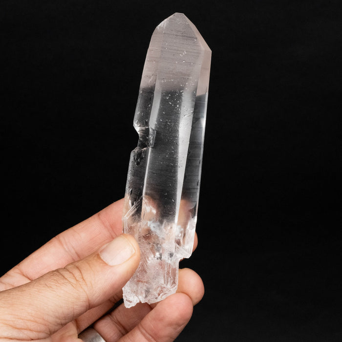 Lemurian Seed Quartz Crystal 183 g 132x34mm - InnerVision Crystals