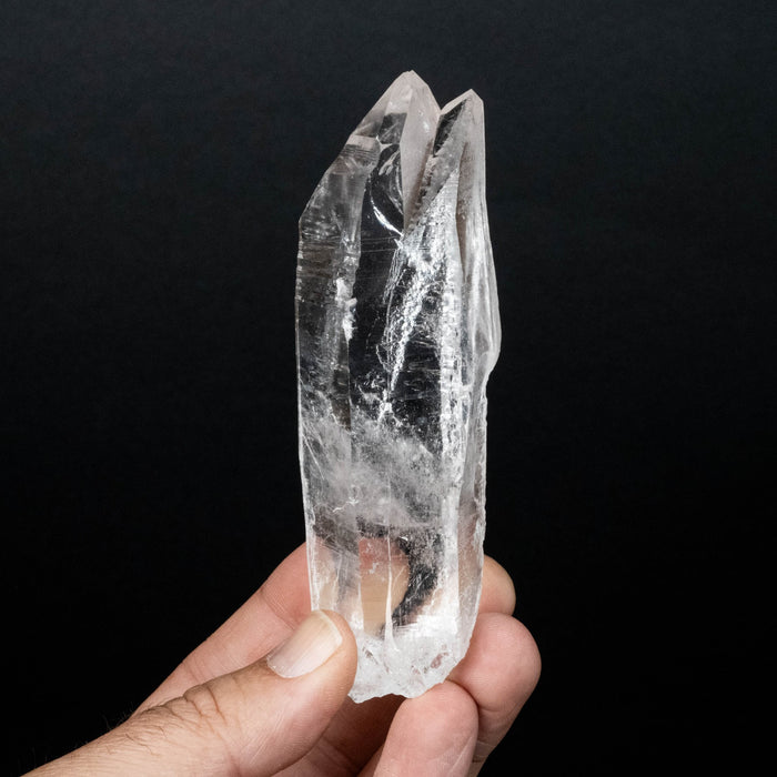 Lemurian Seed Quartz Crystal 189 g 113x37mm - InnerVision Crystals