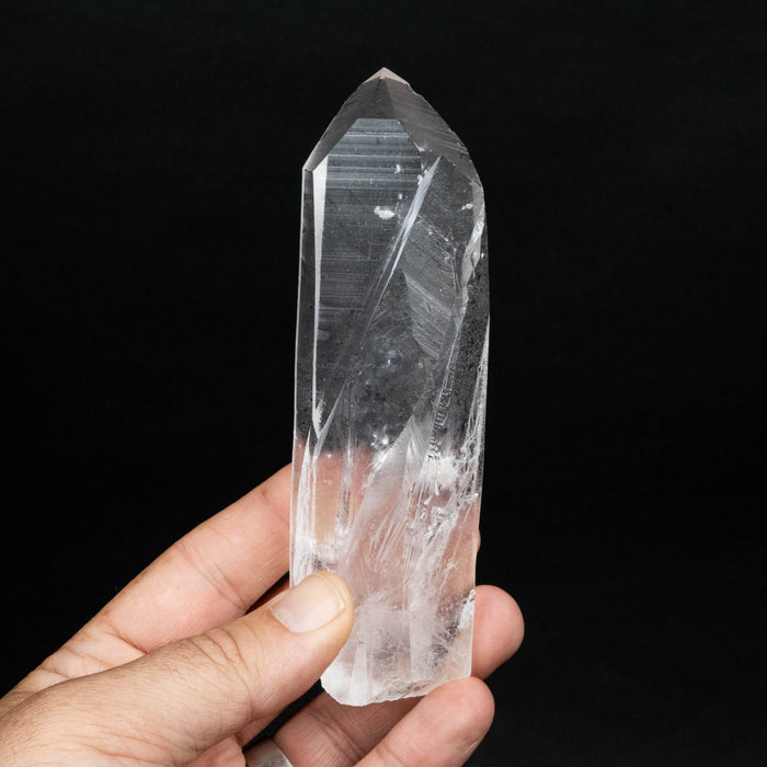Lemurian Seed Quartz Crystal 196 g 137x40mm - InnerVision Crystals