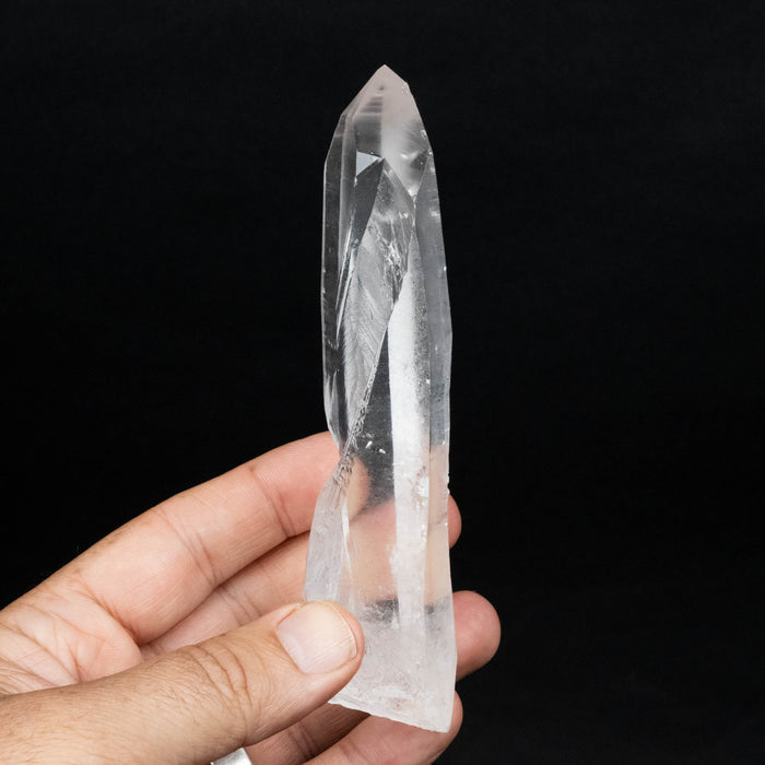 Lemurian Seed Quartz Crystal 196 g 137x40mm - InnerVision Crystals