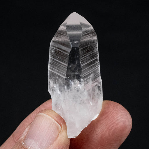 Lemurian Seed Quartz Crystal 20 g 45x20mm - InnerVision Crystals