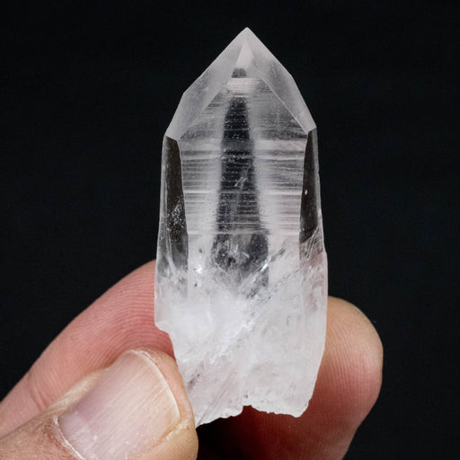 Lemurian Seed Quartz Crystal 20 g 45x20mm - InnerVision Crystals