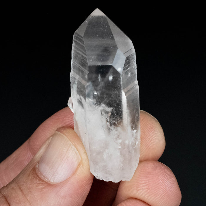 Lemurian Seed Quartz Crystal 20 g 49x20mm - InnerVision Crystals