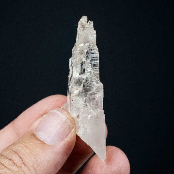 Lemurian Seed Quartz Crystal 20 g 59x25mm - InnerVision Crystals