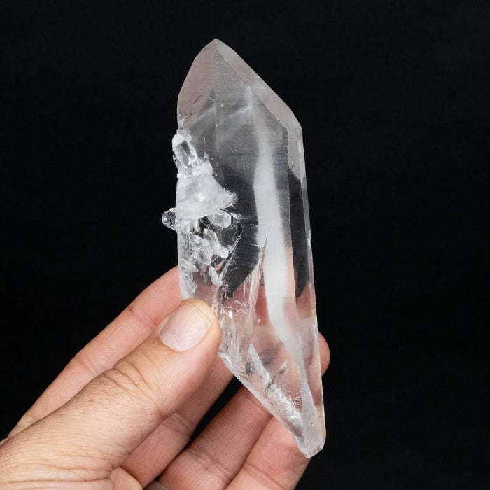 Lemurian Seed Quartz Crystal 203 g 125x43mm - InnerVision Crystals