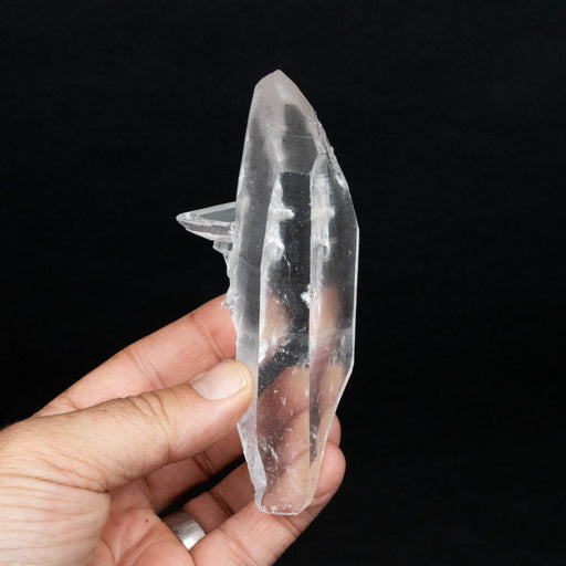 Lemurian Seed Quartz Crystal 203 g 125x43mm - InnerVision Crystals
