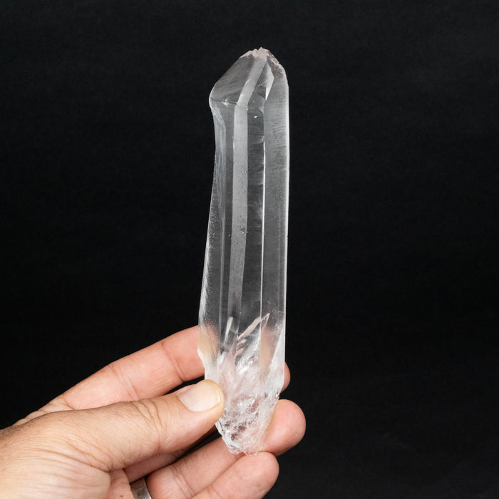 Lemurian Seed Quartz Crystal 204 g 149x36mm - InnerVision Crystals