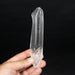 Lemurian Seed Quartz Crystal 204 g 149x36mm - InnerVision Crystals
