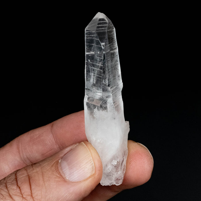 Lemurian Seed Quartz Crystal 21 g 65x17mm - InnerVision Crystals
