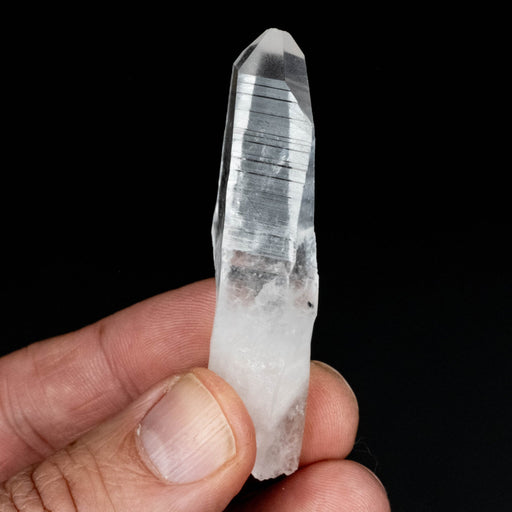 Lemurian Seed Quartz Crystal 21 g 65x17mm - InnerVision Crystals