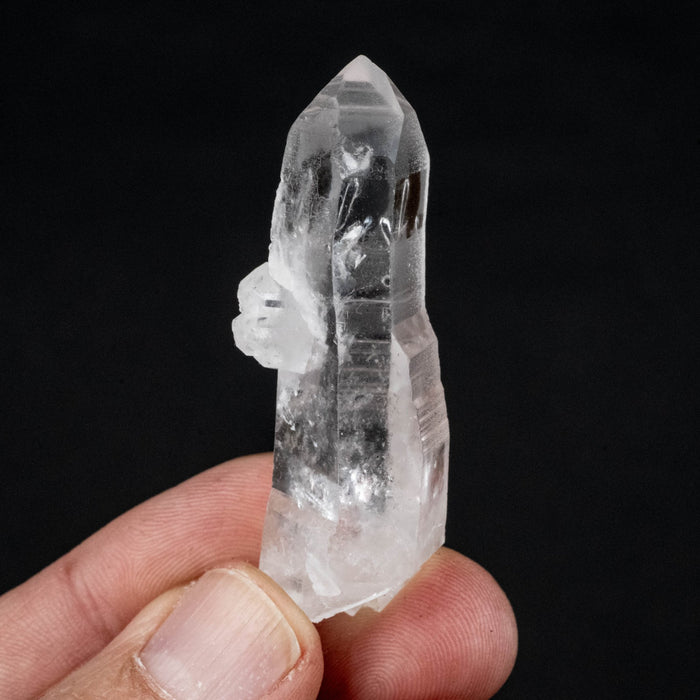 Lemurian Seed Quartz Crystal 22 g 57x19mm - InnerVision Crystals