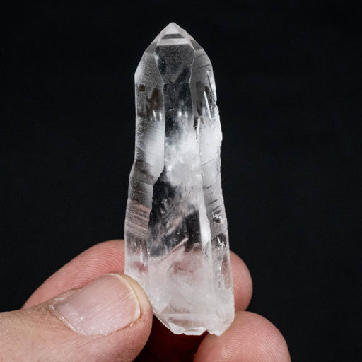 Lemurian Seed Quartz Crystal 22 g 57x19mm - InnerVision Crystals