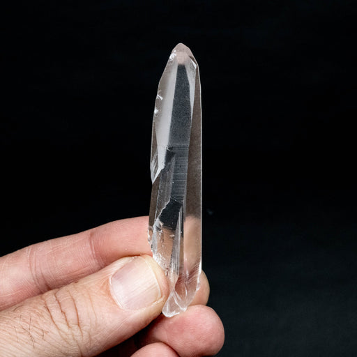 Lemurian Seed Quartz Crystal 22 g 81x15mm - InnerVision Crystals